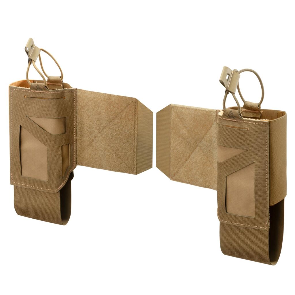 DIRECT ACTION SKELETONIZED COMMS WINGS SET