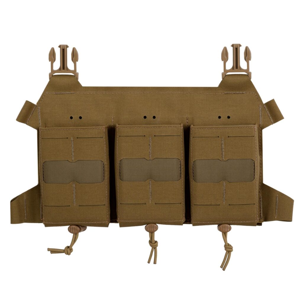 DIRECT ACTION SKELETONIZED TRIPLE RIFLE FLAP