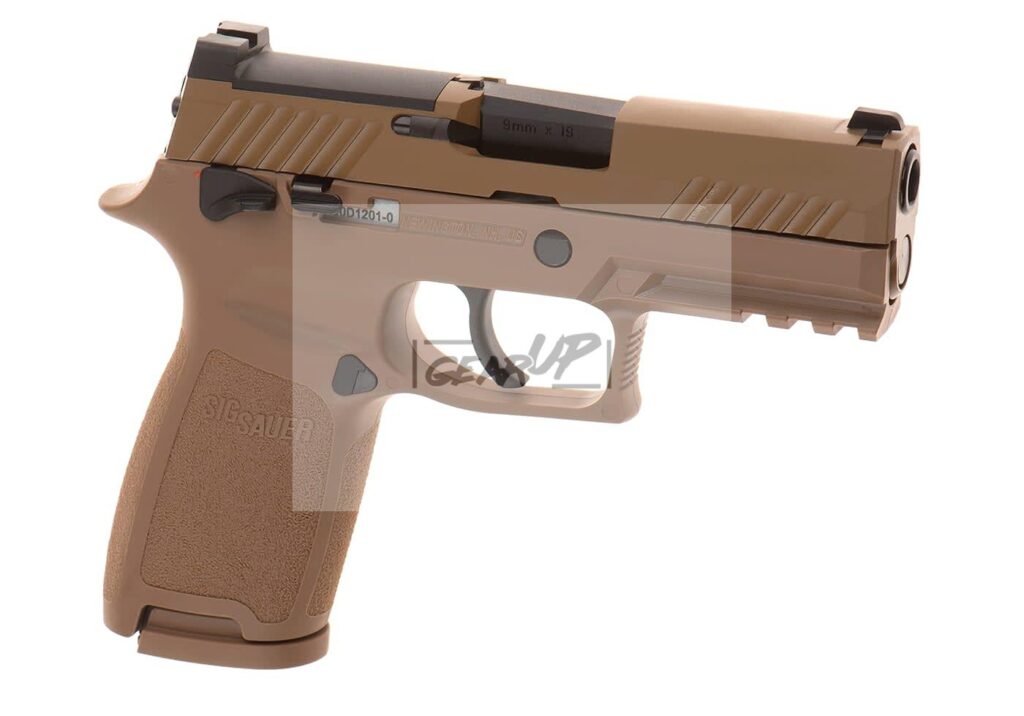 REPLIKA VFC / PRO FORCE SIG SAUER P320 M18 GBB