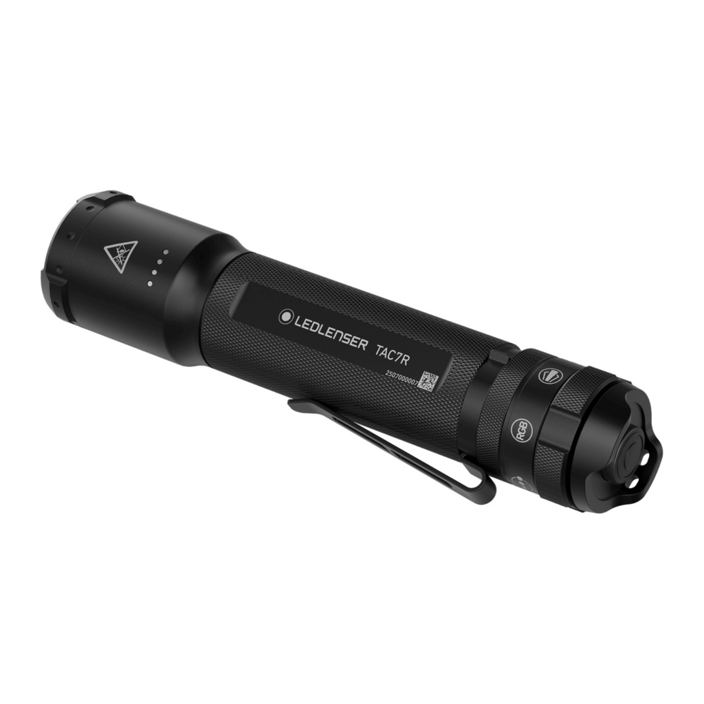 LEDLENSER TAC7R TAKTIČKA RUČNA SVJETILJKA