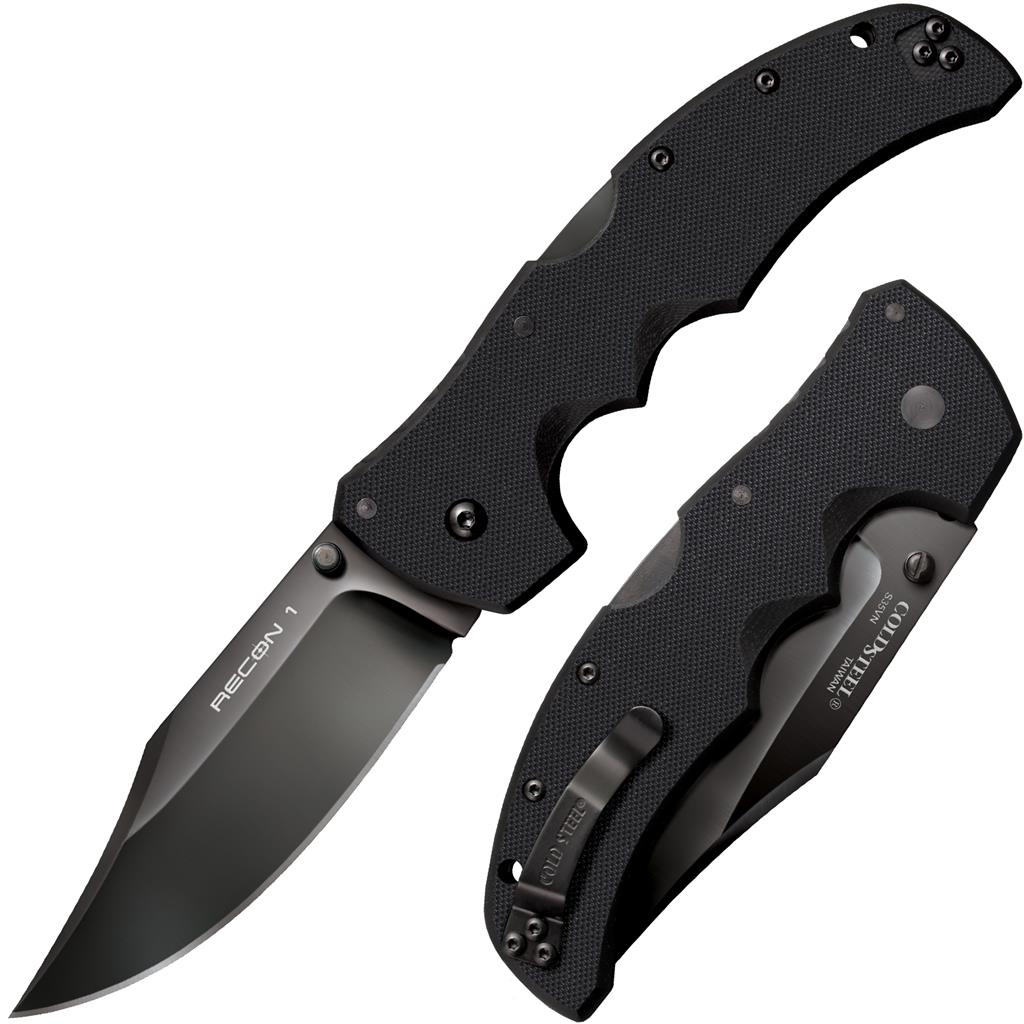 COLD STEEL RECON 1 CLIP POINT PLAIN EDGE