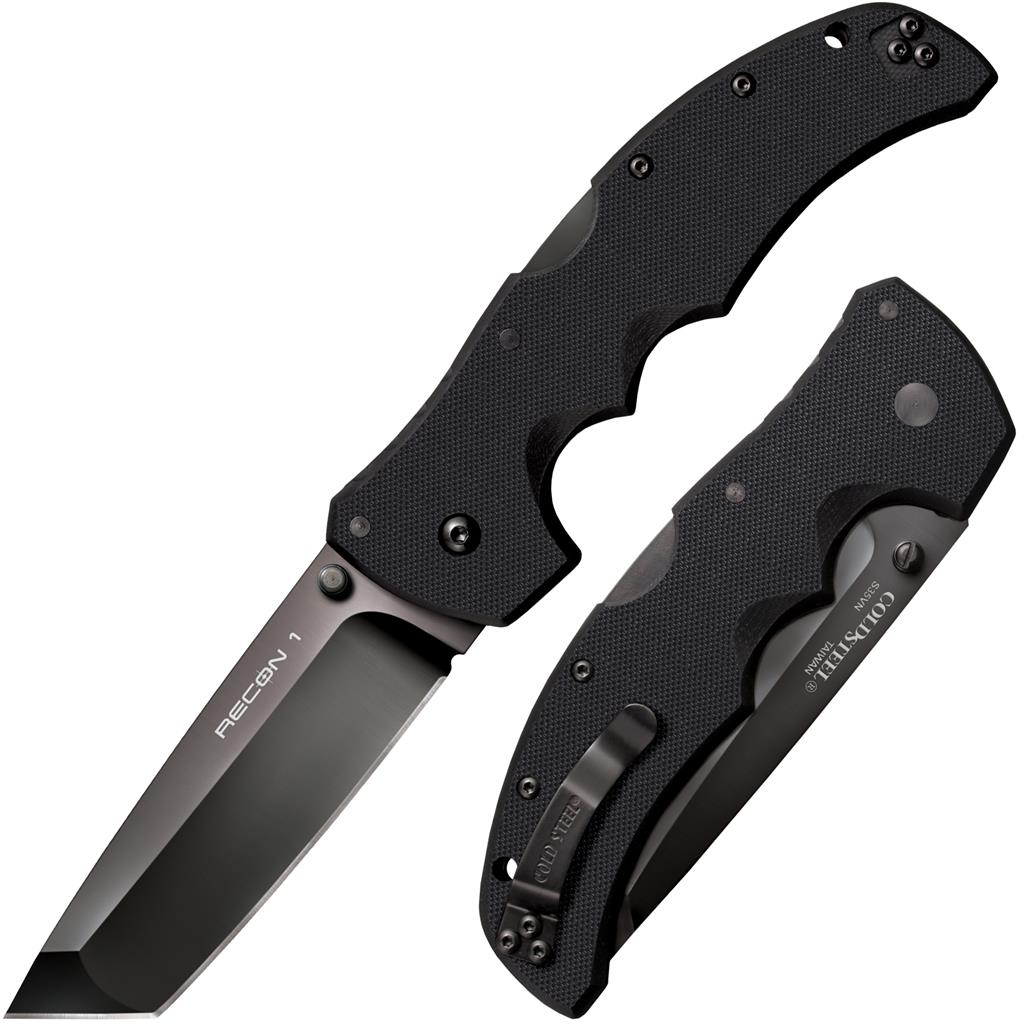 COLD STEEL RECON 1 TANTO POINT PLAIN EDGE