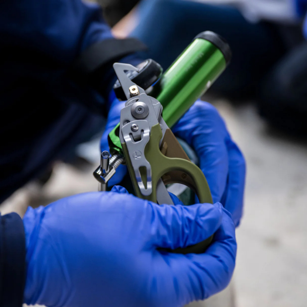 LEATHERMAN MULTIALAT (MEDICINSKE ŠKARE) RAPTOR WOODLAND - Slika 9