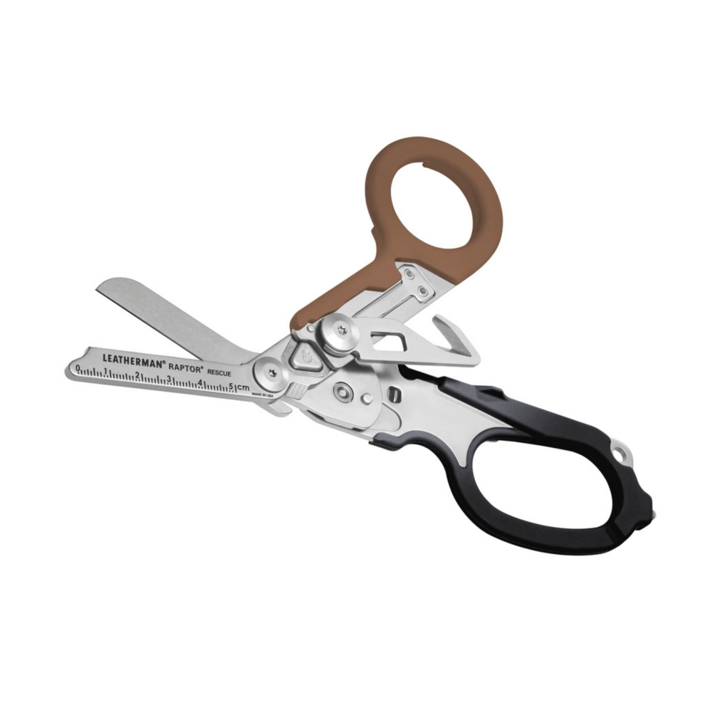 LEATHERMAN MULTIALAT (MEDICINSKE ŠKARE) RAPTOR BLACK / COYOTE - Slika 3