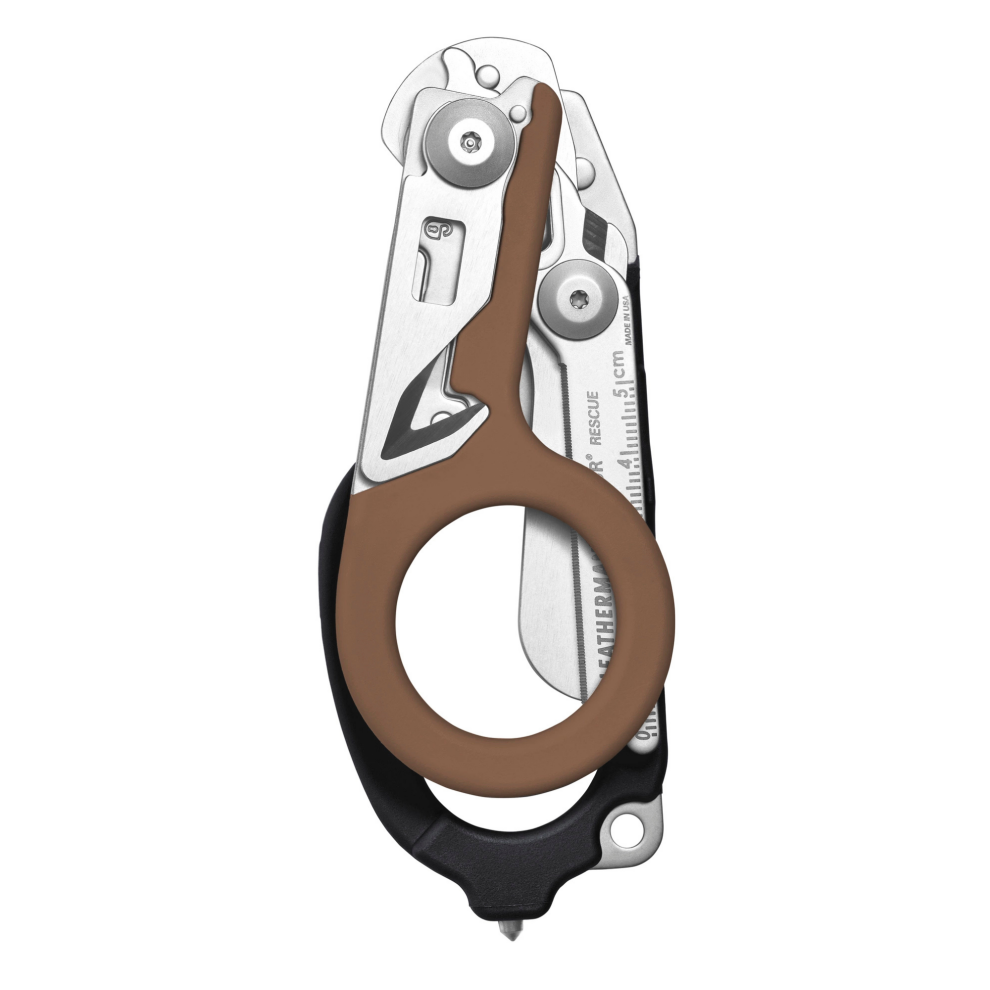LEATHERMAN MULTIALAT (MEDICINSKE ŠKARE) RAPTOR BLACK / COYOTE - Slika 4