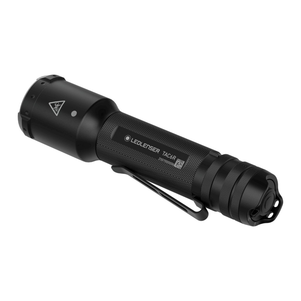 LEDLENSER TAC6R TAKTIČKA RUČNA SVJETILJKA
