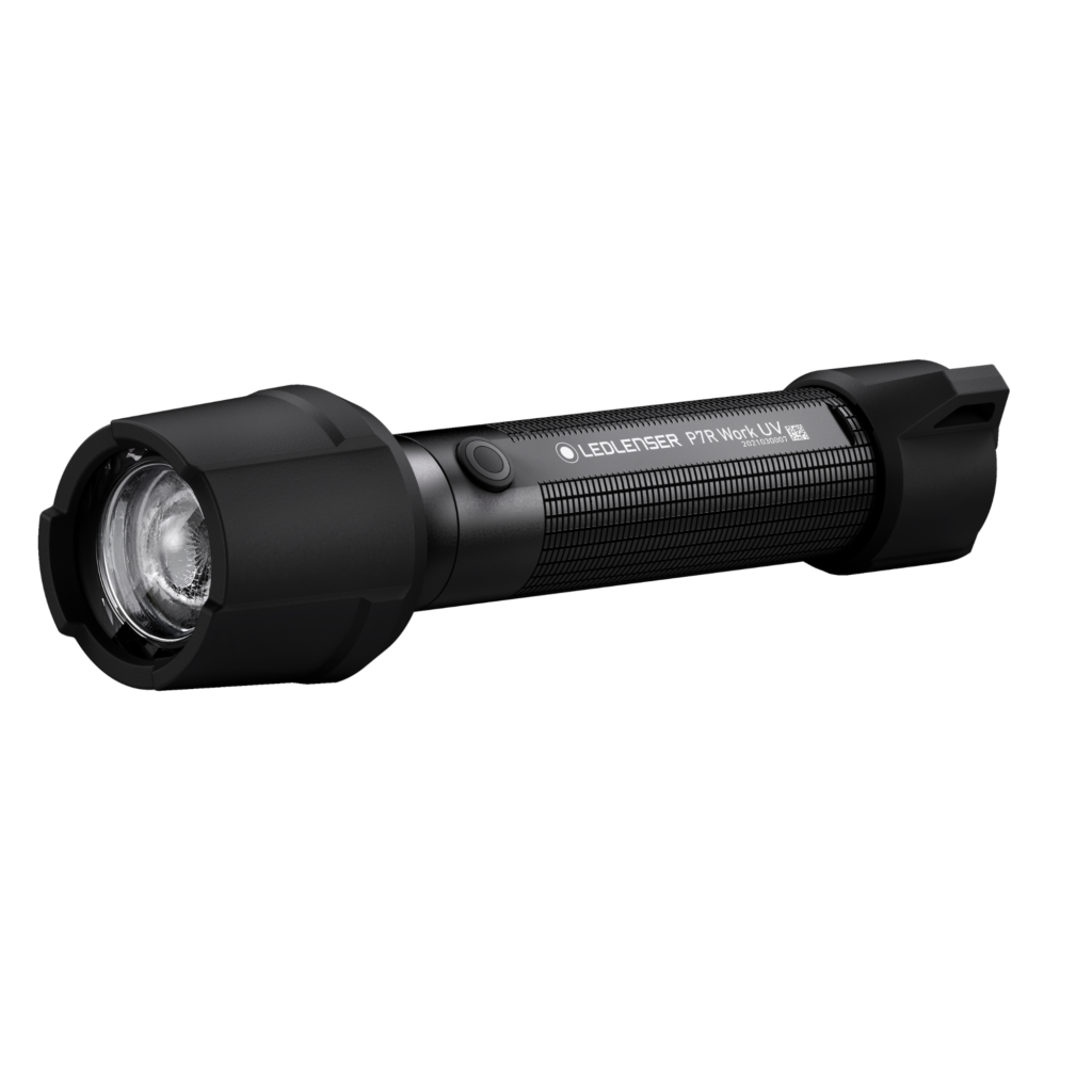 LEDLENSER P7R WORK UV RUČNA SVJETILJKA
