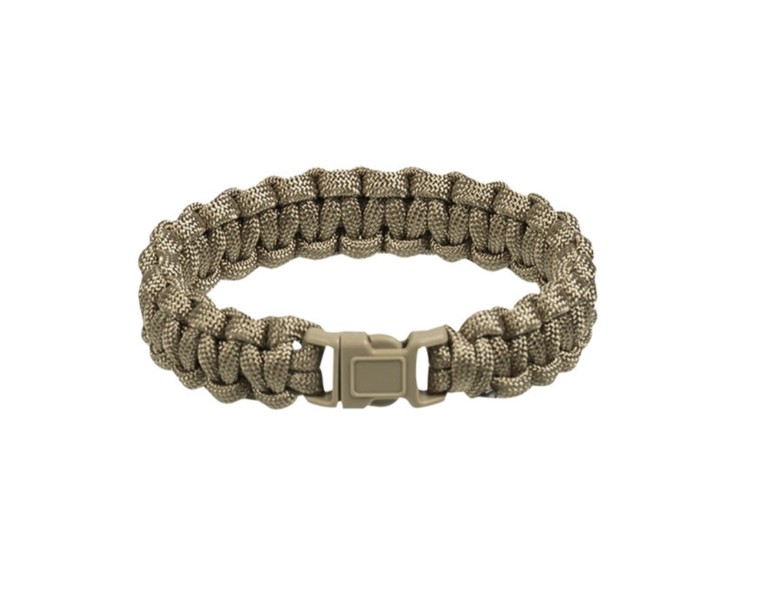 MIL-TEC SURVIVAL NARUKVICA PARACORD 15MM