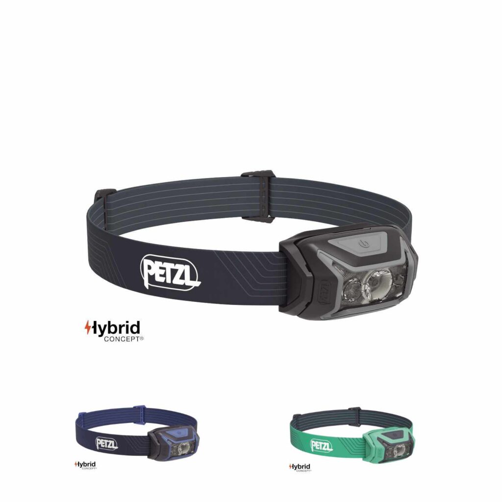 PETZL ACTIK NAGLAVNA SVJETILJKA