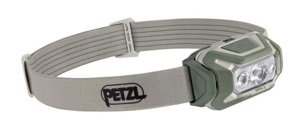 PETZL ARIA 2 RGB NAGLAVNA SVJETILJKA