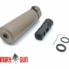 ANGRY GUN SOCOM556 MINI DUMMY SILENCER