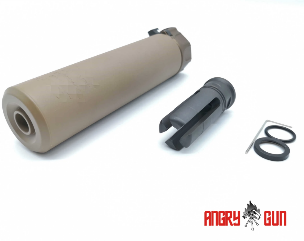 ANGRY GUN SOCOM556 DUMMY SILENCER