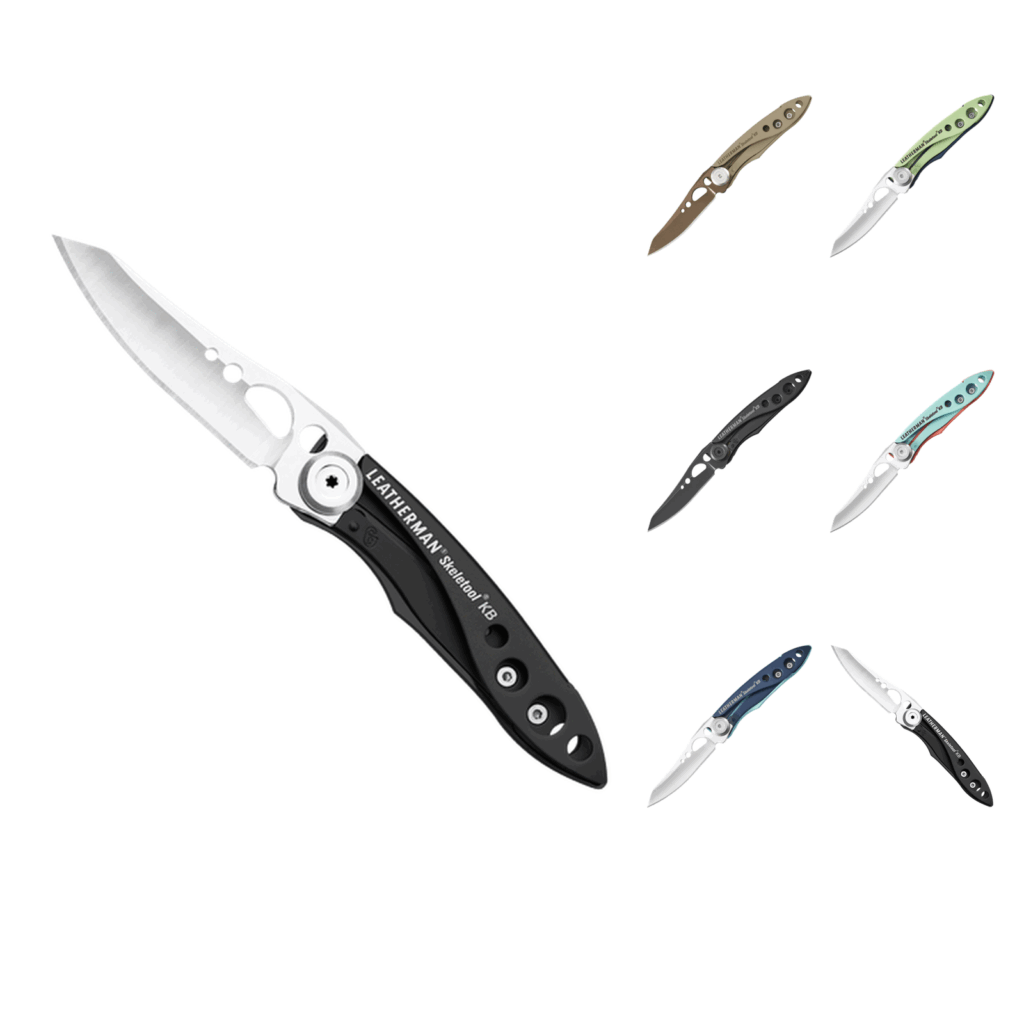 LEATHERMAN SKELETOOL KB