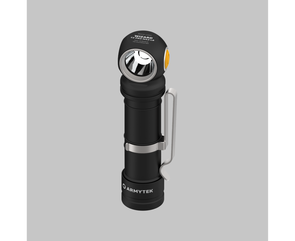 ARMYTEK WIZARD C2 PRO MAX LR - MULTIFUNKCIONALNA SVJETILJKA