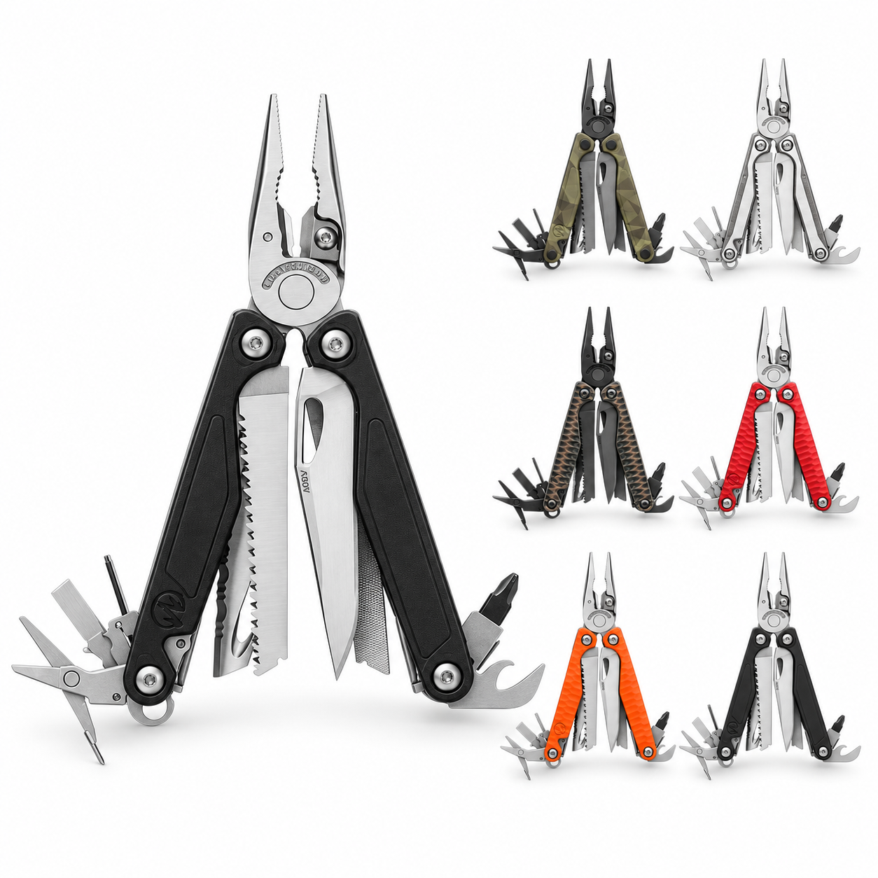 LEATHERMAN MULTIALAT CHARGE PLUS