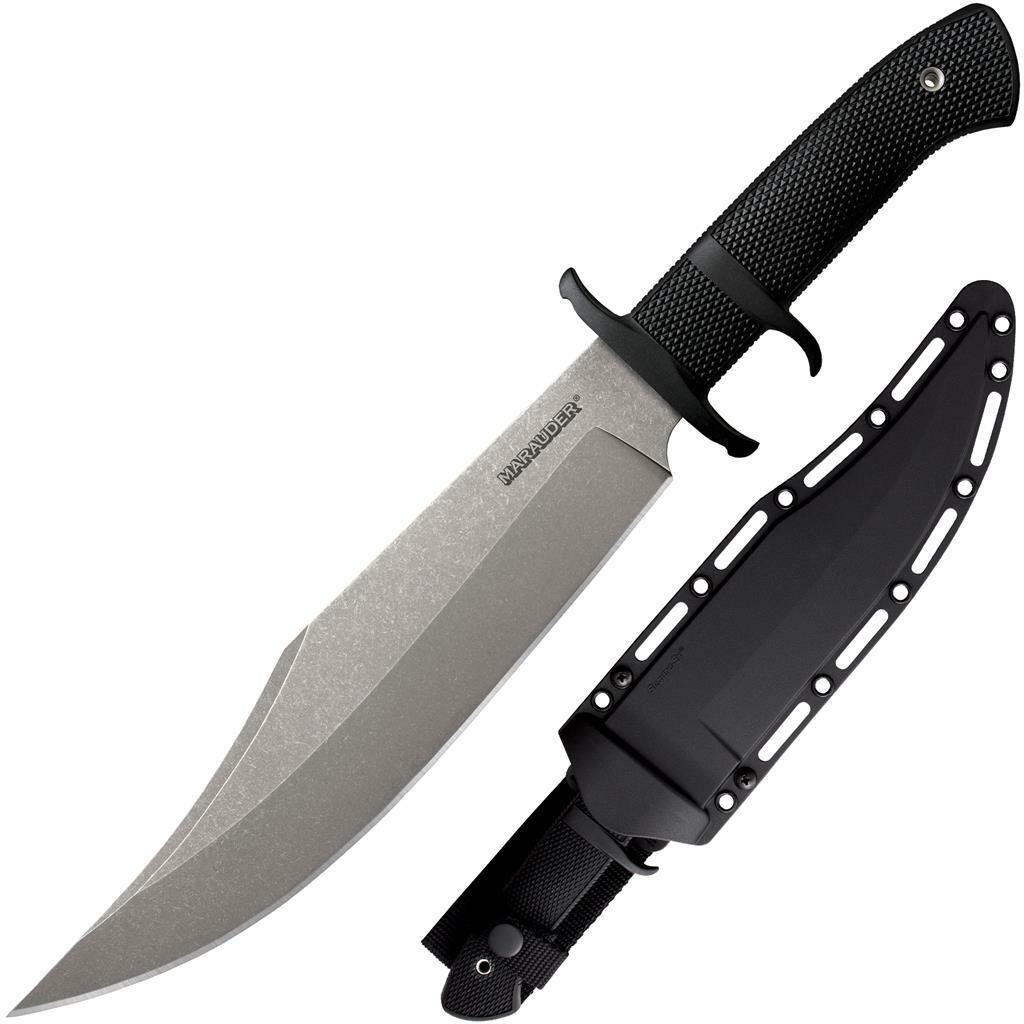 COLD STEEL MARAUDER PLAIN STONE WASH FINISH EDGE