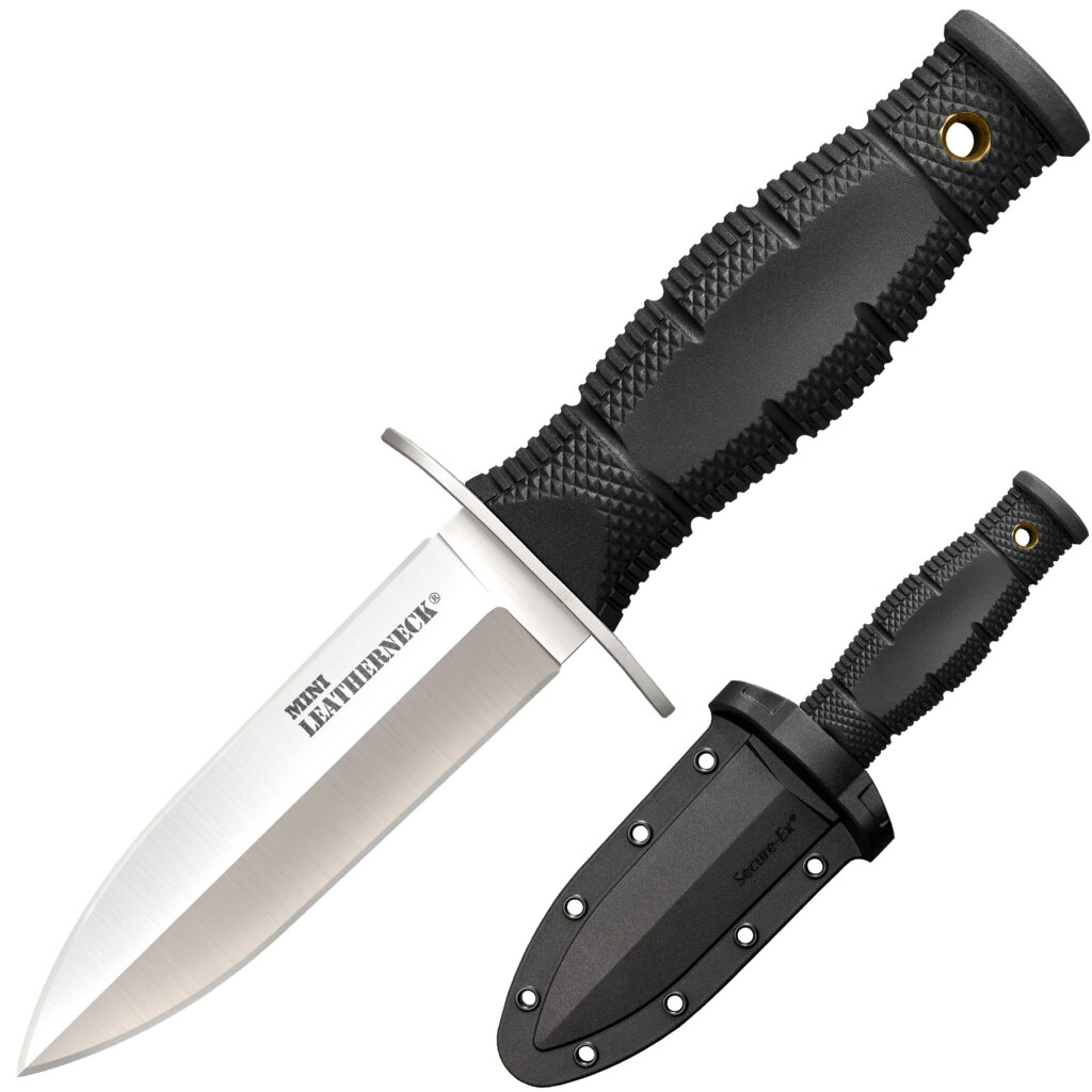 COLD STEEL MINI LEATHERNECK DOUBLE EDGE SPEAR POINT