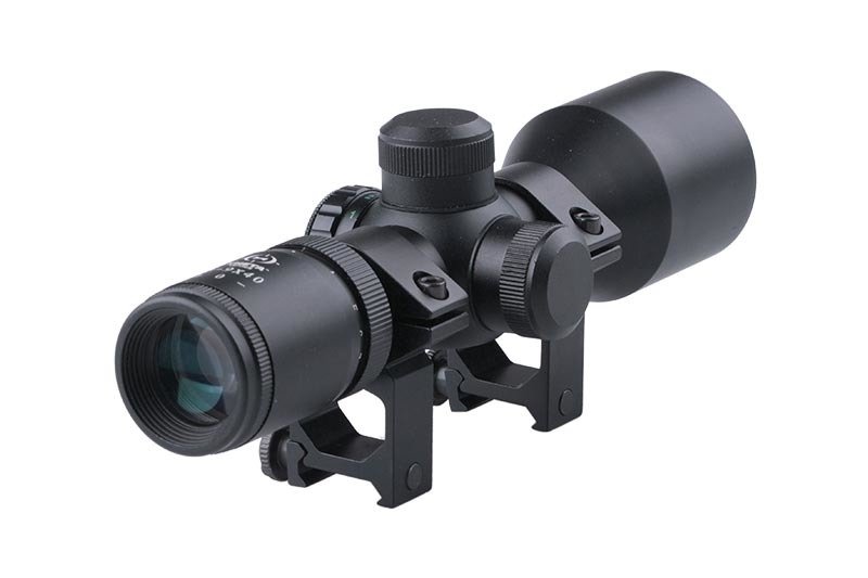 THETA OPTICS 3-9X40 OPTIKA OPTIČKI NIŠAN - Slika 3