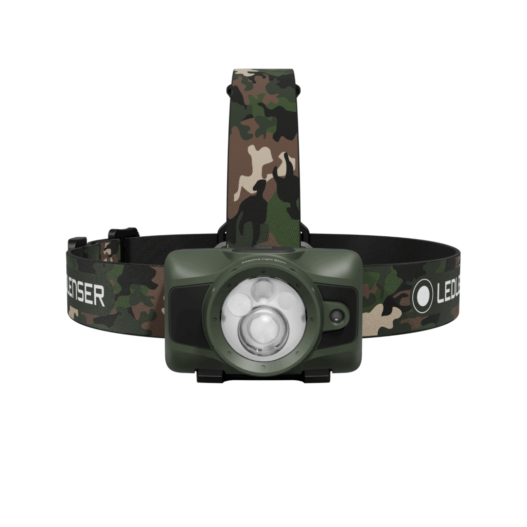 LEDLENSER HF6R RGB CAMOUFLAGE NAGLAVNA SVJETILJKA
