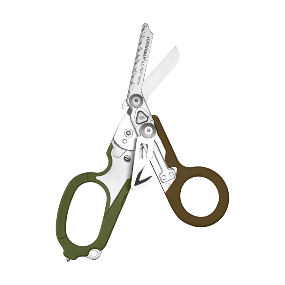 LEATHERMAN MULTIALAT (MEDICINSKE ŠKARE) RAPTOR WOODLAND
