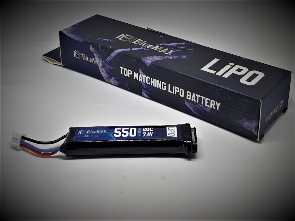 Baterija BlueMax za airsoft električne pištolje