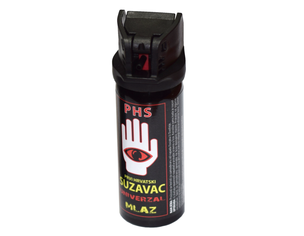 Phs suzavac za samoobranu od čovjeka ili životinje