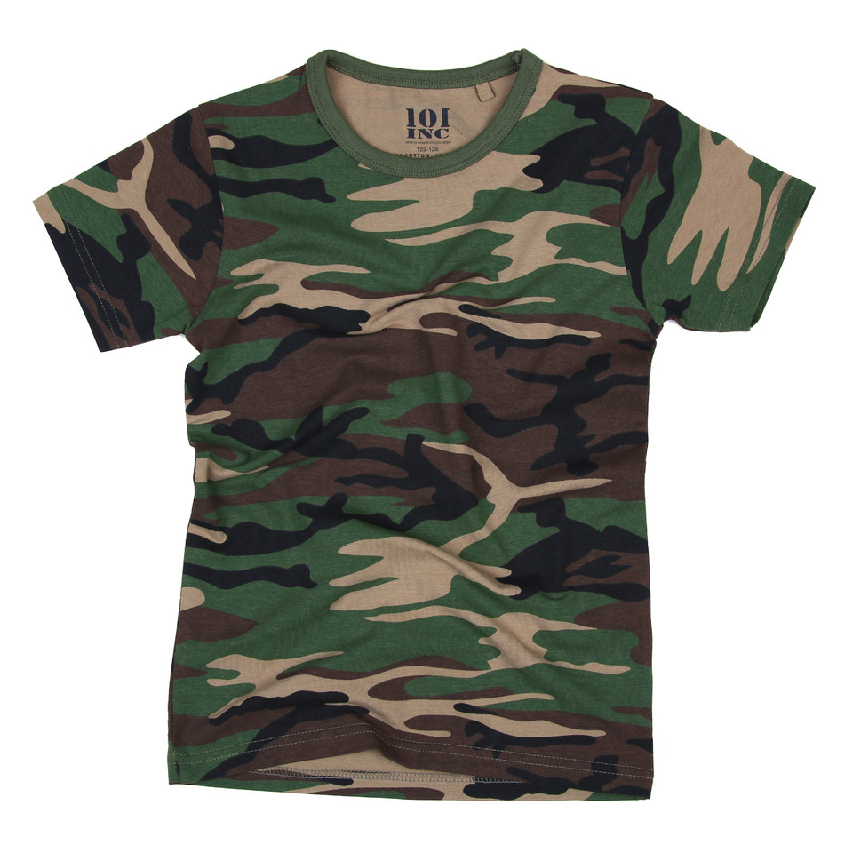 DJEČJA KRATKA MAJICA CAMO