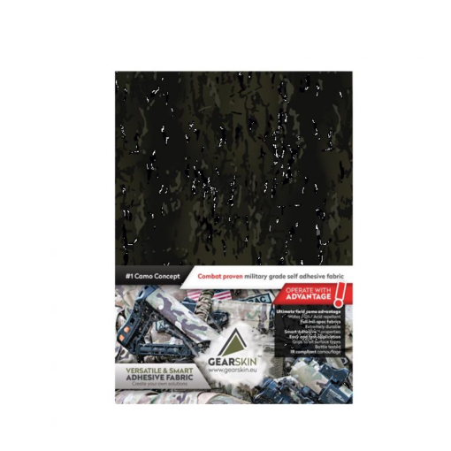 GEARSKIN - MULTICAM® BLACK COMPACT 30x30cm