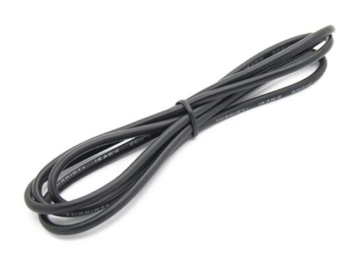 Turnigy High Quality 16AWG Silicone wire black