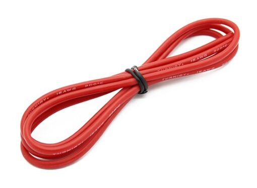Turnigy High Quality 16AWG Silicone wire red 