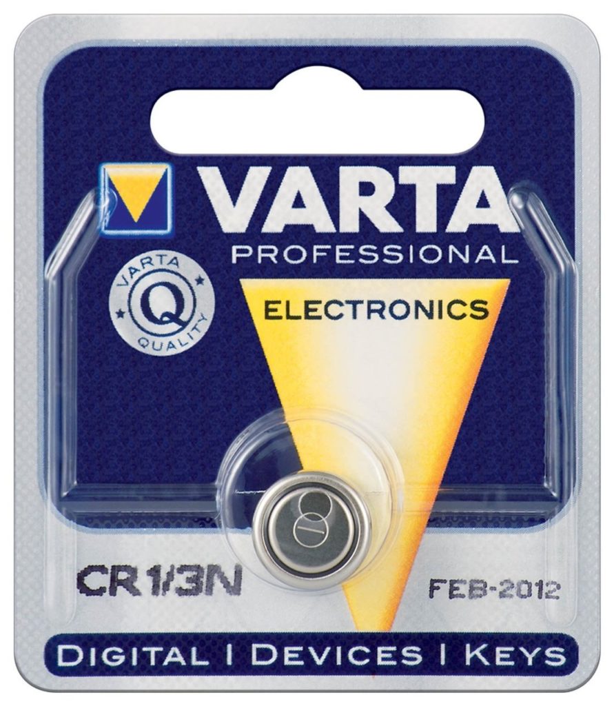 Varta baterije litij 3v