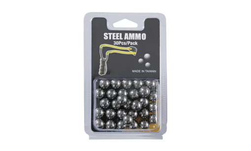 Steel Ammo kuglice za pračku 30kom 9mm