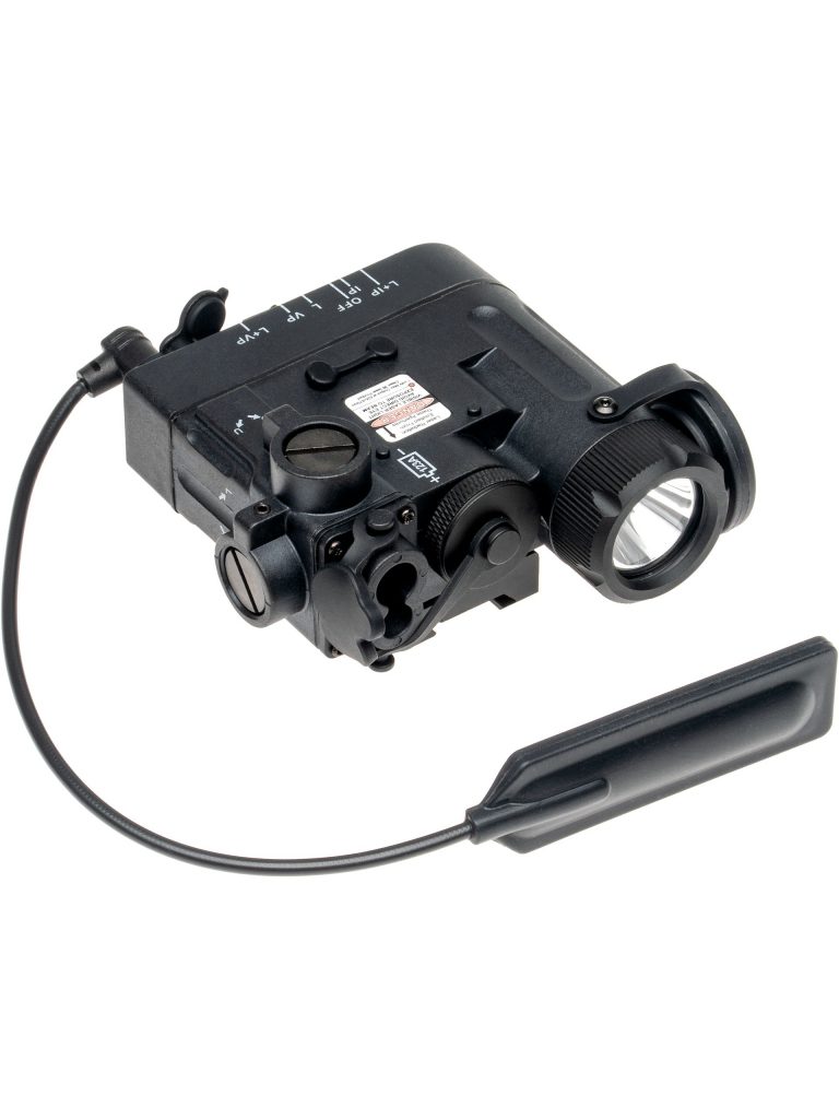 iluminator laser crni, zelena crvena WASND